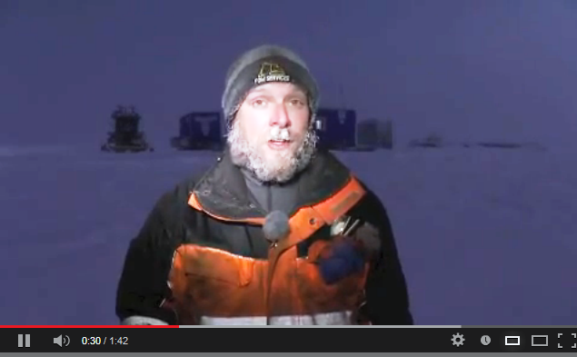 Video Update from Antarctica