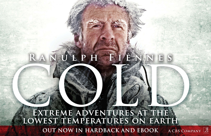 COLD - by Sir Ranulph Fiennes