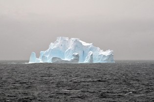 The bergs are getting bigger! 