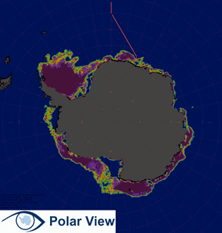 Latest Map of the Ice 