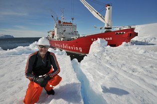 Sir Ranulph on the Ice 