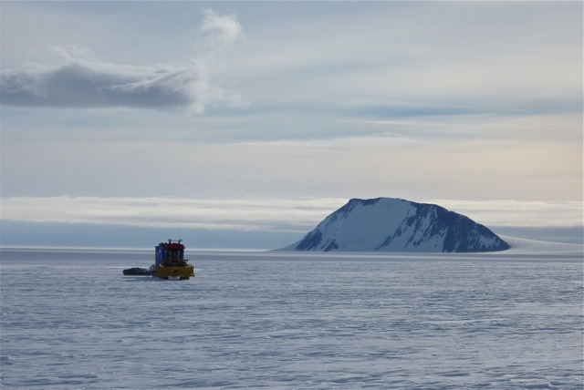 Fact of the Day: What is a Nunatak?