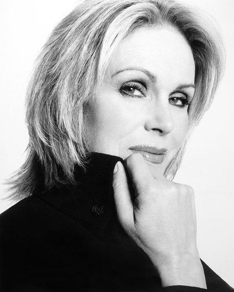 Joanna Lumley Interviews...Reminder