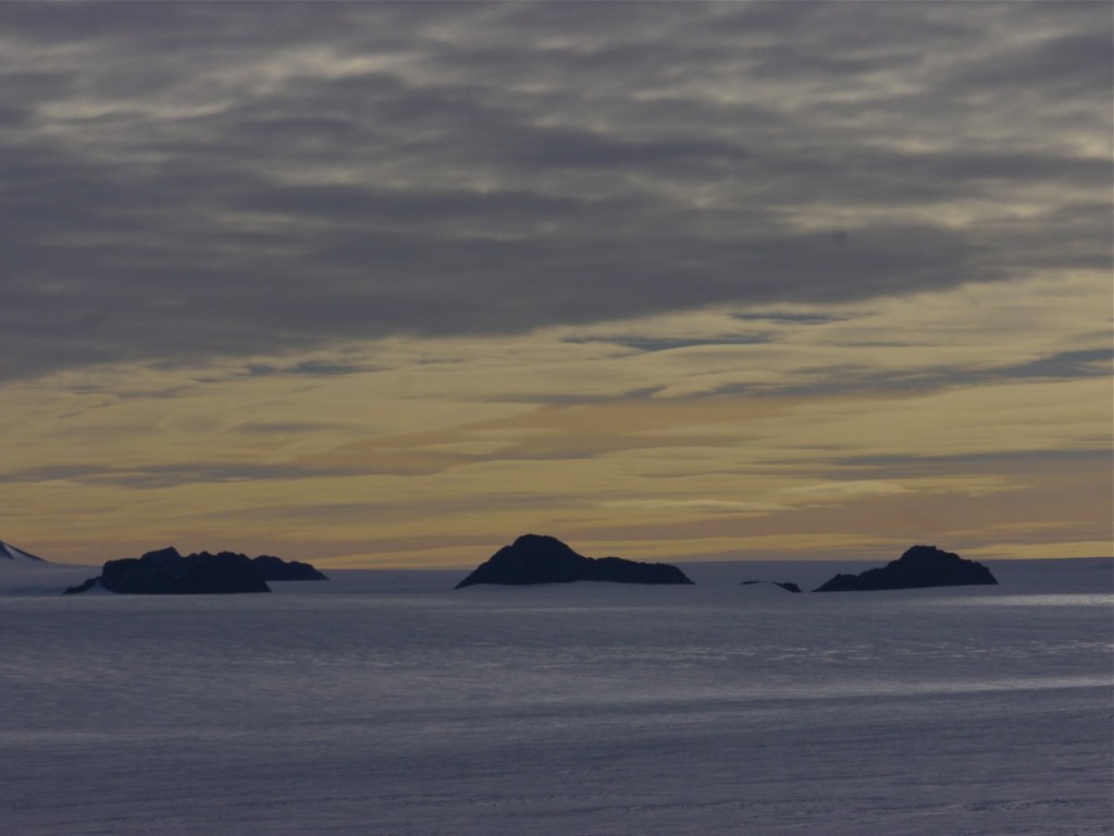 Only memories: Brian Newham's last published photo taken during The Coldest Journey