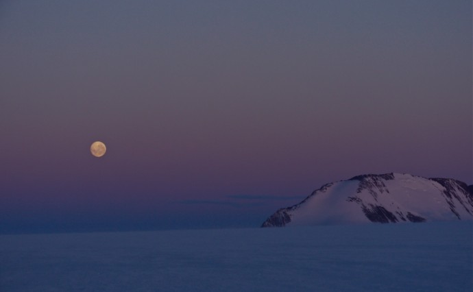 Moon Rising - by Brian Newham