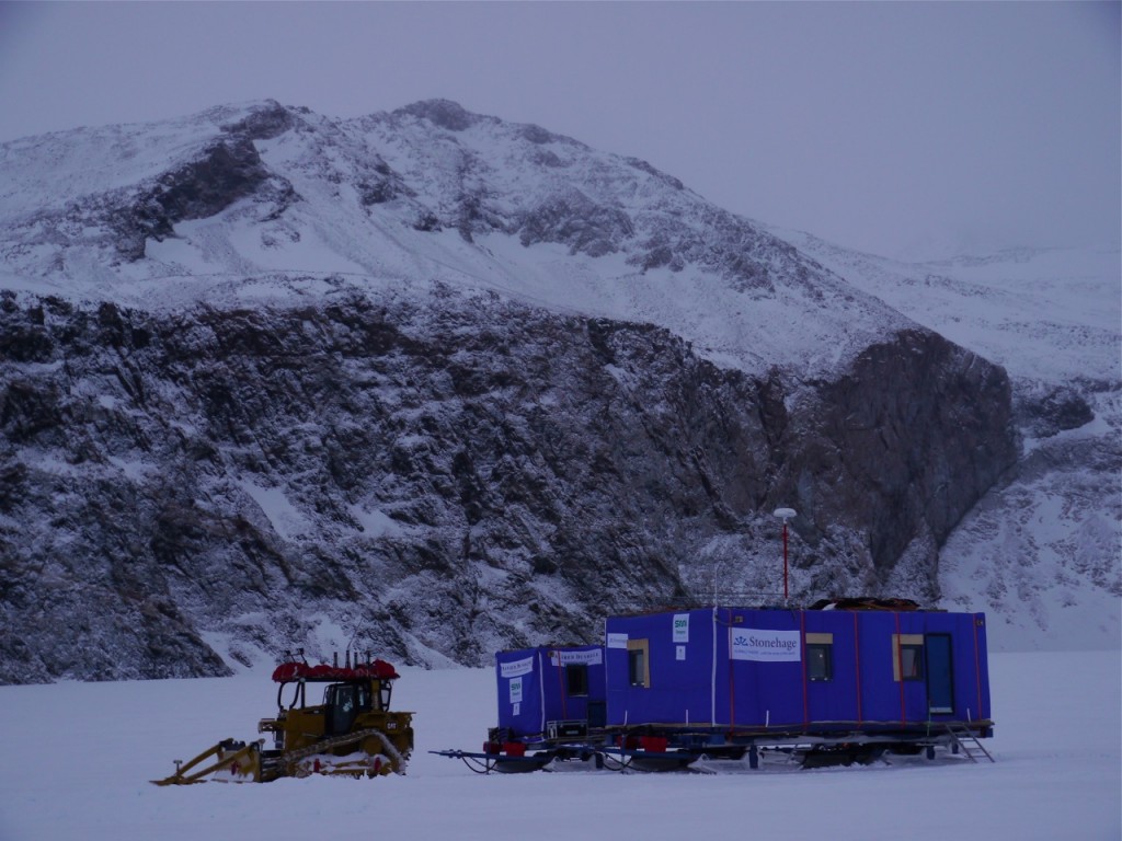 Overnight camp - by Brian Newham