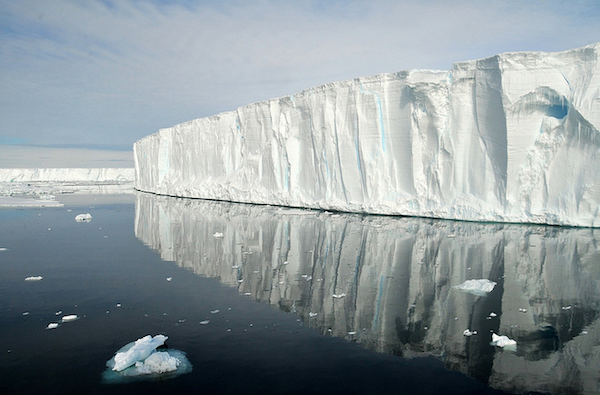 Ice shelf - SAA
