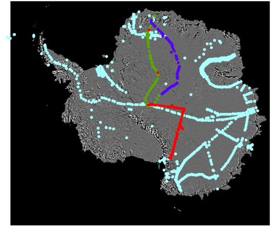 Stable Isotope Composition in Antarctica 