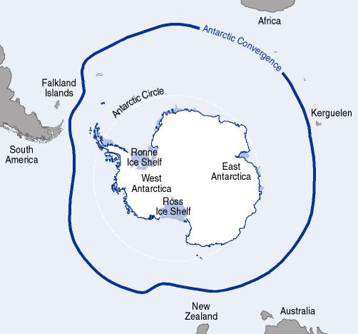 Fact of the Day: What is the Antarctic convergence?
