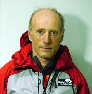 The Joanna Lumley Interviews: Ice Team Leader, Brian Newham