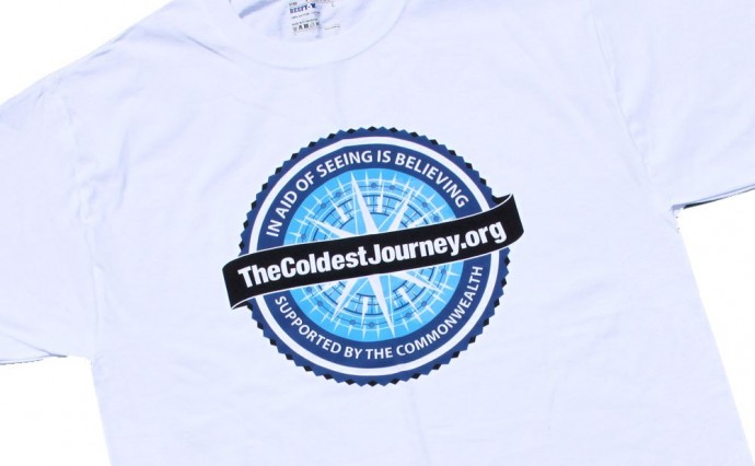 Coldest Journey Merchandise Now Available